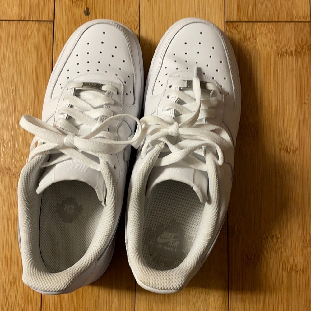 Women’s White Nike AF1 size 8.5
